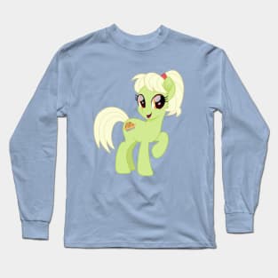 Adult Granny Smith Long Sleeve T-Shirt